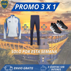 OFERTA 3X1 CONJUNTO BOCA + ZAPATILLAS GALAXY DE REGALO! - comprar online