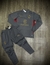CONJUNTO DE FRIO AC MILAN QUARTER ZIP TRACKSUIT 24/25 - comprar online