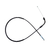 Cable Acelerador "B" Uniflex Honda Cb Twister 250 (Retorno)
