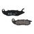 Pastilla Freno Fri-Ma Del. Kawasaki Kx 125-250-500/Yamaha Xtz 250/Honda Nsr 150/Suzuki Dr 250