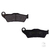 Pastilla Freno Bosch Del/Tras. Yamaha Fz16/Bajaj Rouser Ns 200/135/220 Husqvarna (S/Met.)