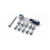 Juego de Tubos Hexagonales C/Crique Enc. 1/4" Bremen X 12 Pzs. (4-13Mm) - comprar online