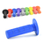 Puños Mda Cross Evolution Rubber Grip 115Mm Azul