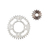 Kit Reinf C23 Corona/Piñon/Cadena 35/15-428-100L Yamaha Crypton New - comprar online
