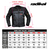 Imagen de Campera moto Radikal Ride impermeable con protecciones