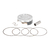 Kit De Piston Athena Big Bore Honda Crf 450R 2002-2008/Honda Trx 450R/Er (Atv) 2006-2014 Compression 11,6:1 Ø 99,95