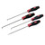 Set de ganchos y punzon Bike Service de acero inoxidable con mango plastico