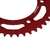 Corona Aluminio Supersprox 1308 44T-520 Roja Honda Cbr600Rr/Cbr1000Rr - comprar online