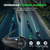 Intercomunicador bluetooth Q8 single Ejeas Look Earth - comprar online