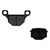 Pastilla Freno Bosch Del. Guerrero Gc 125/Glx 125/Mondial Hd 125/Motomel Hawker