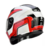Casco Shiro integral SH-881 Falcon rojo - Motomercado | Cubiertas y Repuestos para Moto #1 en Argentina