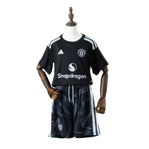 Kit Infantil Manchester United Goleiro 26/27 - Adidas