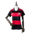 Camisa Flamengo I 26/27 - Torcedor Adidas Feminina - Preta e vermelha