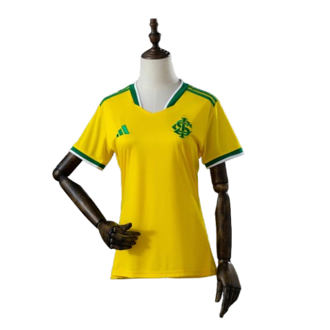 Camisa Internacional Comemorativa 26/27- Torcedor Adidas Feminina