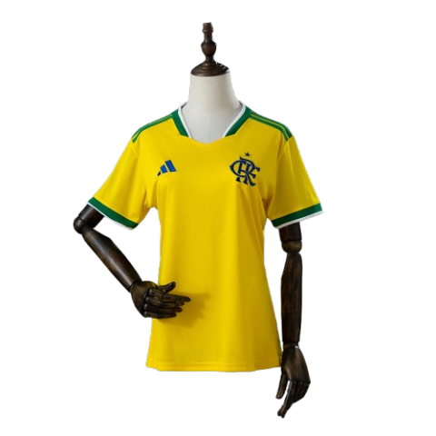 Camisa Flamengo Edição Especial 26/27 - Torcedor Adidas Feminina -
