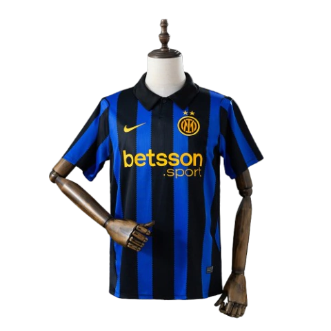 Camisa Inter de Milão I 26/27 - Torcedor Nike Masculina - Azul e preta