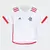 Kit Infantil Flamengo 2025/26 II Branco na internet