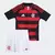 Kit Infantil Flamengo I 25/26 - Adidas - Vermelho e preto - comprar online