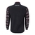 Jaqueta Corta-Vento São Paulo 24/25 - Masculina New Balance - Preta com detalhes em vermelho na internet