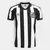 Camisa Santos II 26/27 s/n Torcedor Umbro Masculina - Branco+Preto