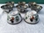Cuenco Porcelana Oriental (Escena Gallos) - Charles Antiques