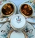 Impresionante Juego Café Cerámica Italiana R Capodimonte (M.A.S) - comprar online