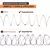 CONCERTINA HELICOIDAL SIMPLE 300 x 10 - comprar online