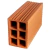 LADRILLO CERÁMICO 12x18x33 (x pallet) - comprar online