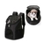 Mochila Pet Bolsa Transporte Cães e Gatos Multiuso Preta (3483) - comprar online