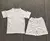 Kit infantil Real Madrid I 24/25 Branco na internet