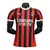 Camisa Milan Jogador 24/25 Vermelho e Preto