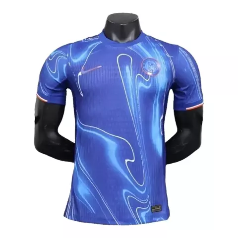 Camisa Chelsea Jogador 24/25 Azul