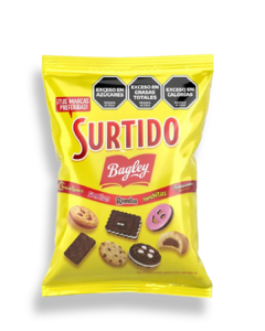 Galletitas Surtido Bagley 400g