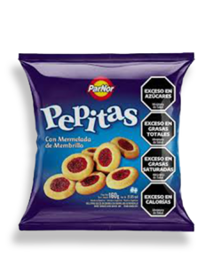 Galletitas Parnor pepitas 160g