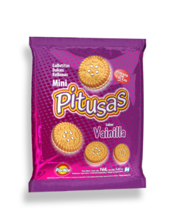 Galletitas Pitusas vainilla 160g