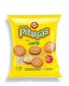 Galletitas Pitusas limón 160g