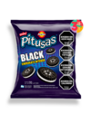 Galletitas Pitusas black 160g