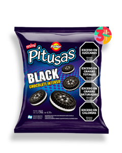 Galletitas Pitusas black 160g