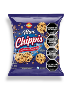 Galletitas Parnor mini chippis 160g