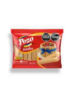 Vainillas Pozo 120g x 12