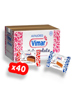 Alfajores Vimar x 40