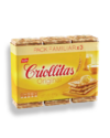 Galletitas Criollitas x3