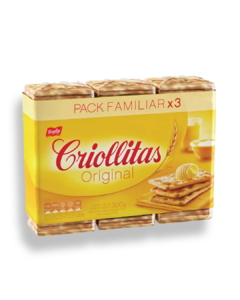 Galletitas Criollitas x3