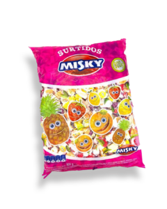 Caramelo masticable Misky