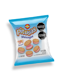 Galletitas Pitusas Merengue 160gr