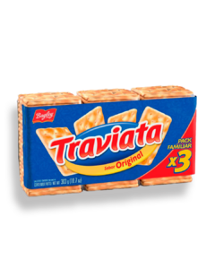 Galletitas Traviata x 3