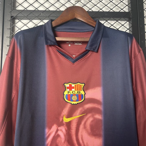 Camisa Barcelona 25/26 - Torcedor Nike Masculina - Travis Scott Edição Especial - comprar online