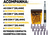 Jogo De Bits Dewalt, Modelo Dw2053, Ferramentas Manuais Para Parafusar Com Guia Magnética, 16 Peças na internet