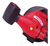 Máquina P Assentar Piso Porcelanato Vibrador Bateria Cortag Vab-150 Cor Vermelho