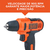 Imagem do Furadeira E Parafusadeira 10mm Sem Fio Black Decker Modelo L